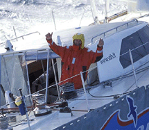 "Global Challenge": nuovo record di Van Den Heede